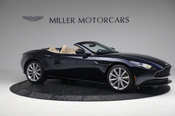 New 2021 Aston Martin DB11 Volante Convertible for sale $274,916 at Maserati of Westport in Westport CT 06880 9