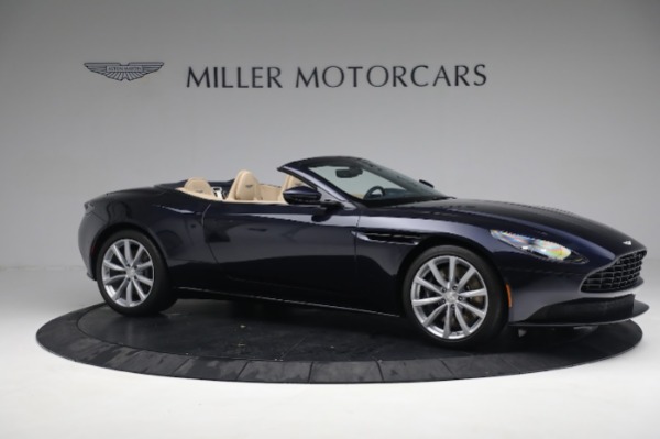 Used 2021 Aston Martin DB11 Volante for sale Call for price at Maserati of Westport in Westport CT 06880 9