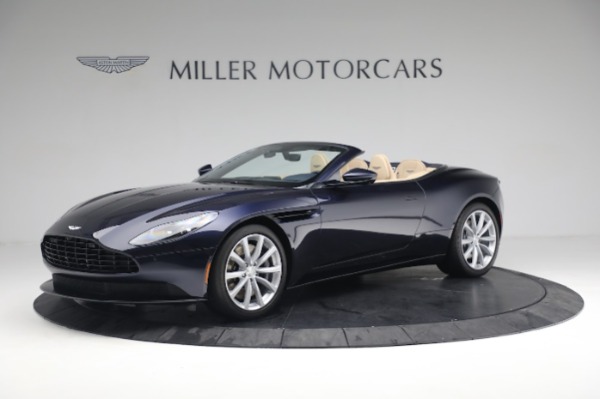 Used 2021 Aston Martin DB11 Volante for sale Call for price at Maserati of Westport in Westport CT 06880 1