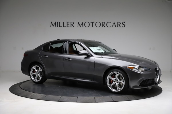 New 2021 Alfa Romeo Giulia Ti Sport Q4 for sale Sold at Maserati of Westport in Westport CT 06880 10