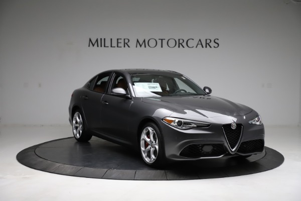 New 2021 Alfa Romeo Giulia Ti Sport Q4 for sale Sold at Maserati of Westport in Westport CT 06880 11