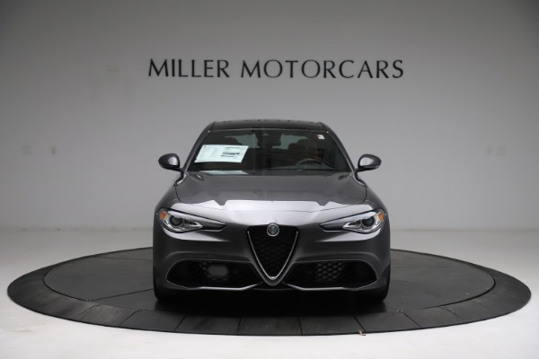 New 2021 Alfa Romeo Giulia Ti Sport Q4 for sale Sold at Maserati of Westport in Westport CT 06880 12