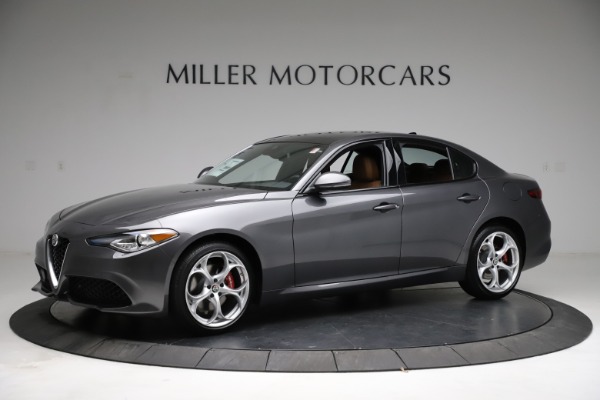 New 2021 Alfa Romeo Giulia Ti Sport Q4 for sale Sold at Maserati of Westport in Westport CT 06880 2