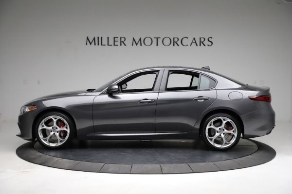 New 2021 Alfa Romeo Giulia Ti Sport Q4 for sale Sold at Maserati of Westport in Westport CT 06880 3