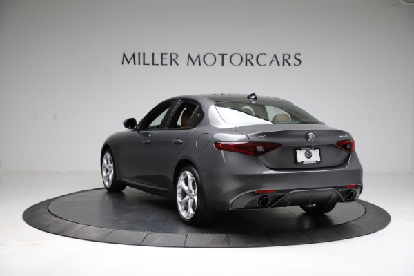 New 2021 Alfa Romeo Giulia Ti Sport Q4 for sale Sold at Maserati of Westport in Westport CT 06880 5