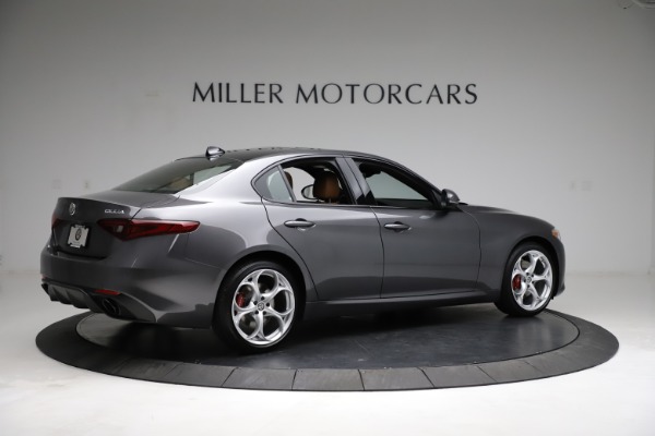 New 2021 Alfa Romeo Giulia Ti Sport Q4 for sale Sold at Maserati of Westport in Westport CT 06880 8