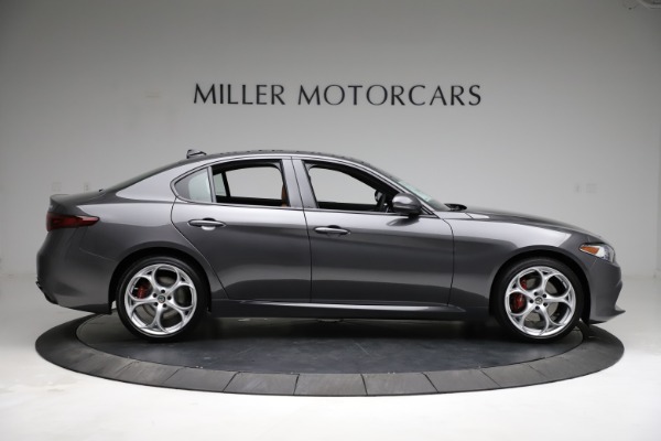 New 2021 Alfa Romeo Giulia Ti Sport Q4 for sale Sold at Maserati of Westport in Westport CT 06880 9