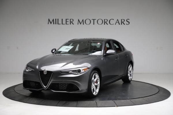 New 2021 Alfa Romeo Giulia Ti Sport Q4 for sale Sold at Maserati of Westport in Westport CT 06880 1