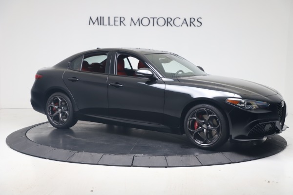 New 2021 Alfa Romeo Giulia Ti Sport Q4 for sale Sold at Maserati of Westport in Westport CT 06880 10