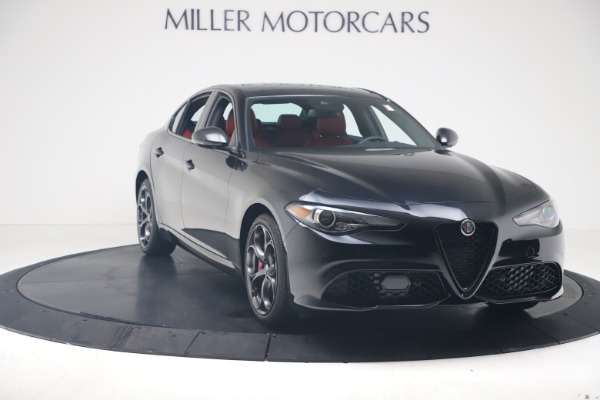 New 2021 Alfa Romeo Giulia Ti Sport Q4 for sale Sold at Maserati of Westport in Westport CT 06880 11