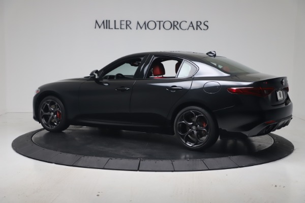 New 2021 Alfa Romeo Giulia Ti Sport Q4 for sale Sold at Maserati of Westport in Westport CT 06880 4