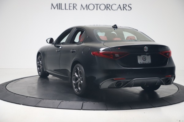 New 2021 Alfa Romeo Giulia Ti Sport Q4 for sale Sold at Maserati of Westport in Westport CT 06880 5