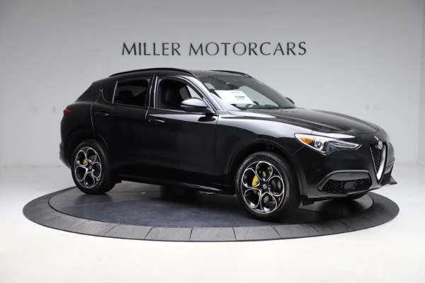 New 2021 Alfa Romeo Stelvio Ti Sport Q4 for sale Sold at Maserati of Westport in Westport CT 06880 10