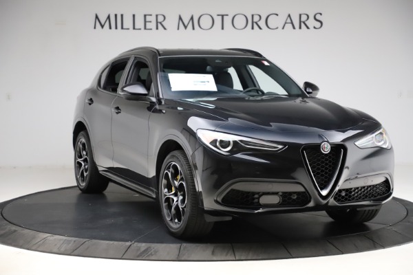 New 2021 Alfa Romeo Stelvio Ti Sport Q4 for sale Sold at Maserati of Westport in Westport CT 06880 11