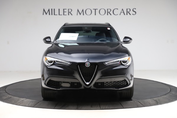 New 2021 Alfa Romeo Stelvio Ti Sport Q4 for sale Sold at Maserati of Westport in Westport CT 06880 12