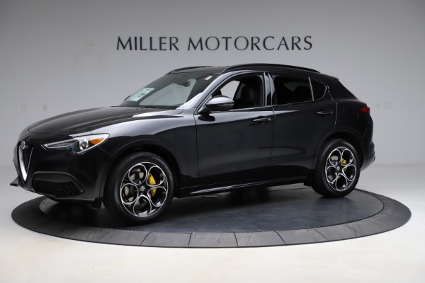 New 2021 Alfa Romeo Stelvio Ti Sport Q4 for sale Sold at Maserati of Westport in Westport CT 06880 2