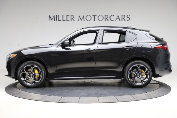 New 2021 Alfa Romeo Stelvio Ti Sport Q4 for sale Sold at Maserati of Westport in Westport CT 06880 3