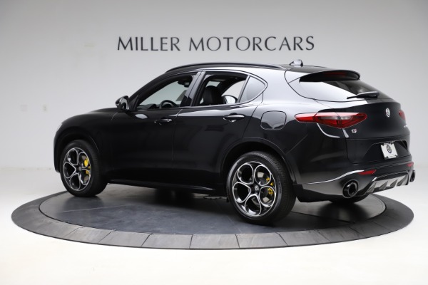 New 2021 Alfa Romeo Stelvio Ti Sport Q4 for sale Sold at Maserati of Westport in Westport CT 06880 4