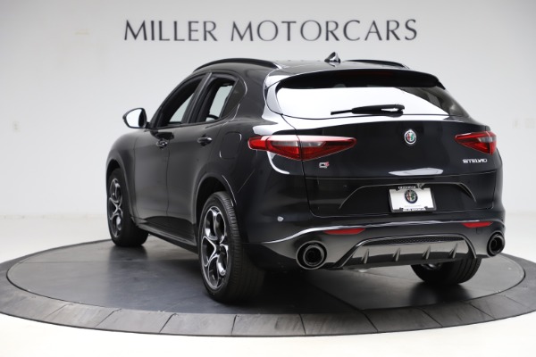 New 2021 Alfa Romeo Stelvio Ti Sport Q4 for sale Sold at Maserati of Westport in Westport CT 06880 5