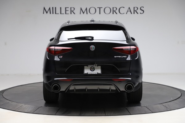 New 2021 Alfa Romeo Stelvio Ti Sport Q4 for sale Sold at Maserati of Westport in Westport CT 06880 6