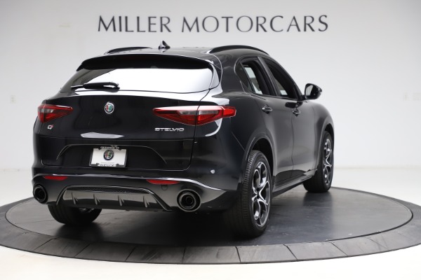 New 2021 Alfa Romeo Stelvio Ti Sport Q4 for sale Sold at Maserati of Westport in Westport CT 06880 7