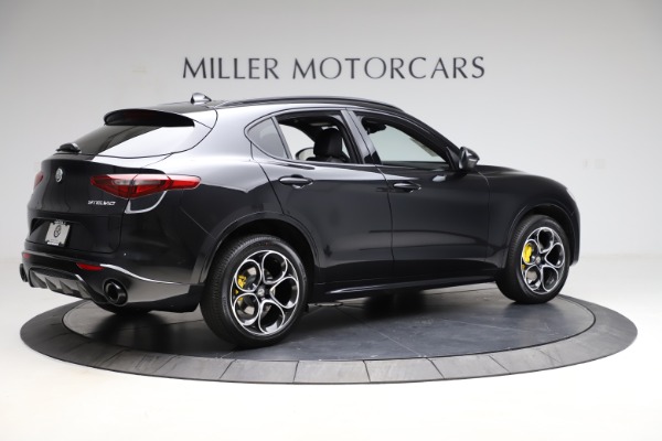 New 2021 Alfa Romeo Stelvio Ti Sport Q4 for sale Sold at Maserati of Westport in Westport CT 06880 8