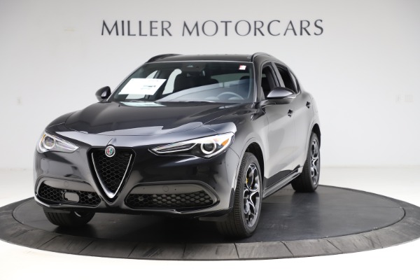 New 2021 Alfa Romeo Stelvio Ti Sport Q4 for sale Sold at Maserati of Westport in Westport CT 06880 1