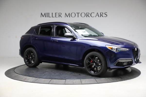 New 2021 Alfa Romeo Stelvio Ti Sport Q4 for sale Sold at Maserati of Westport in Westport CT 06880 10