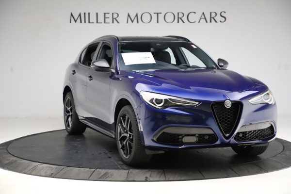 New 2021 Alfa Romeo Stelvio Ti Sport Q4 for sale Sold at Maserati of Westport in Westport CT 06880 11