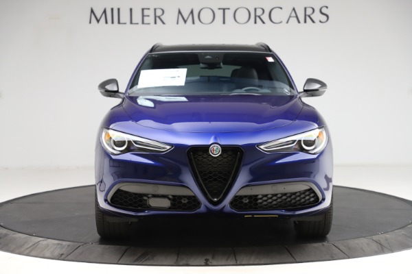 New 2021 Alfa Romeo Stelvio Ti Sport Q4 for sale Sold at Maserati of Westport in Westport CT 06880 12