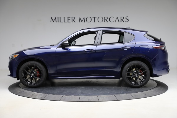 New 2021 Alfa Romeo Stelvio Ti Sport Q4 for sale Sold at Maserati of Westport in Westport CT 06880 3