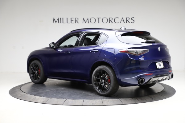 New 2021 Alfa Romeo Stelvio Ti Sport Q4 for sale Sold at Maserati of Westport in Westport CT 06880 4