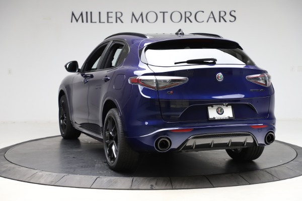 New 2021 Alfa Romeo Stelvio Ti Sport Q4 for sale Sold at Maserati of Westport in Westport CT 06880 5