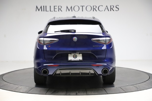 New 2021 Alfa Romeo Stelvio Ti Sport Q4 for sale Sold at Maserati of Westport in Westport CT 06880 6