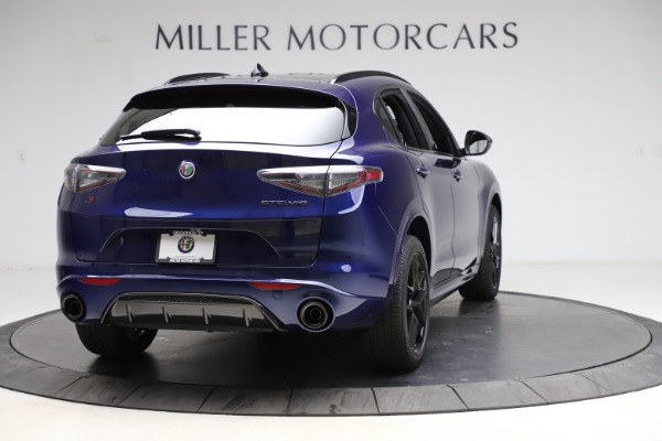 New 2021 Alfa Romeo Stelvio Ti Sport Q4 for sale Sold at Maserati of Westport in Westport CT 06880 7