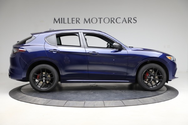 New 2021 Alfa Romeo Stelvio Ti Sport Q4 for sale Sold at Maserati of Westport in Westport CT 06880 9