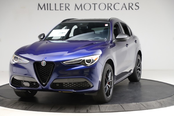 New 2021 Alfa Romeo Stelvio Ti Sport Q4 for sale Sold at Maserati of Westport in Westport CT 06880 1