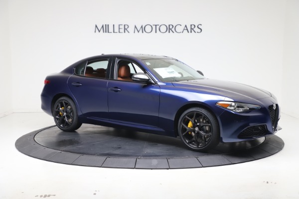 New 2021 Alfa Romeo Giulia Ti Q4 for sale Sold at Maserati of Westport in Westport CT 06880 10