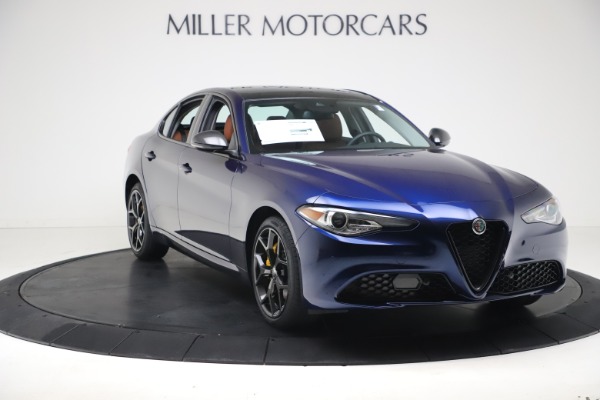 New 2021 Alfa Romeo Giulia Ti Q4 for sale Sold at Maserati of Westport in Westport CT 06880 11