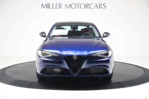 New 2021 Alfa Romeo Giulia Ti Q4 for sale Sold at Maserati of Westport in Westport CT 06880 12