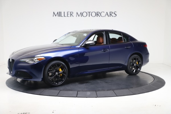 New 2021 Alfa Romeo Giulia Ti Q4 for sale Sold at Maserati of Westport in Westport CT 06880 2