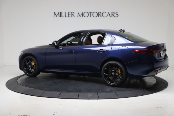 New 2021 Alfa Romeo Giulia Ti Q4 for sale Sold at Maserati of Westport in Westport CT 06880 4