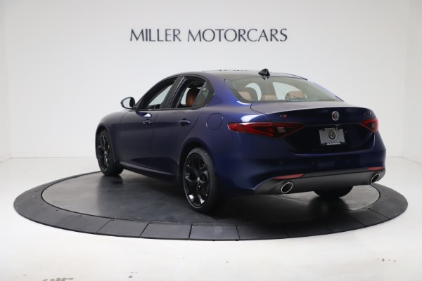 New 2021 Alfa Romeo Giulia Ti Q4 for sale Sold at Maserati of Westport in Westport CT 06880 5