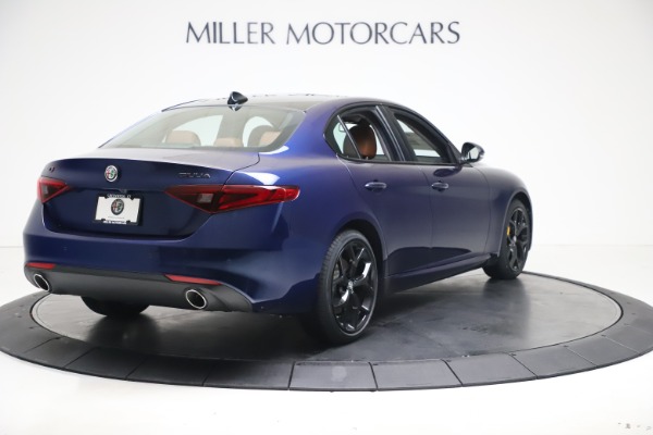 New 2021 Alfa Romeo Giulia Ti Q4 for sale Sold at Maserati of Westport in Westport CT 06880 7