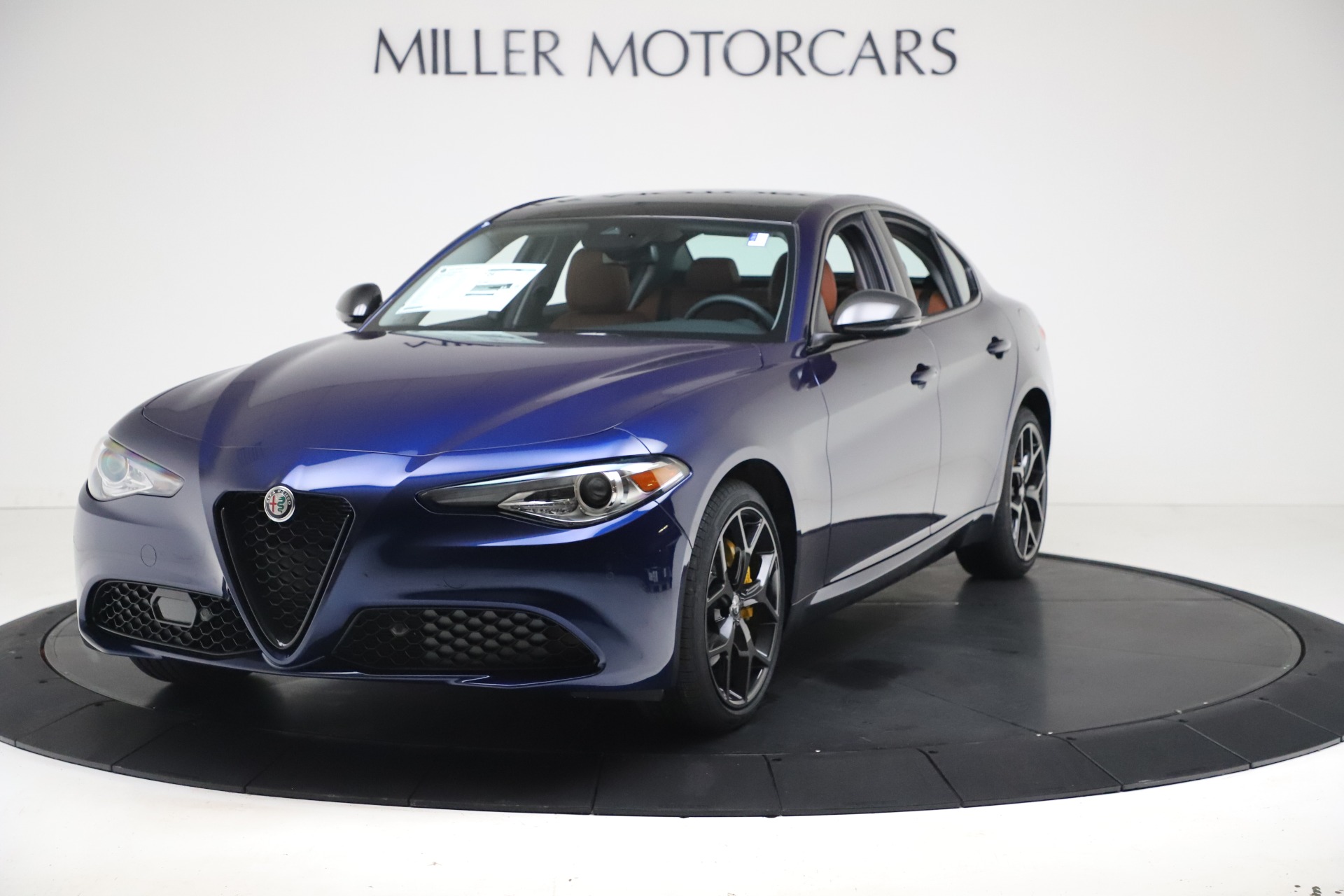 New 2021 Alfa Romeo Giulia Ti Q4 for sale Sold at Maserati of Westport in Westport CT 06880 1