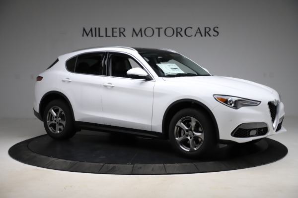 New 2021 Alfa Romeo Stelvio Q4 for sale Sold at Maserati of Westport in Westport CT 06880 10