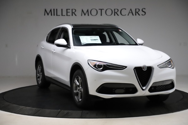 New 2021 Alfa Romeo Stelvio Q4 for sale Sold at Maserati of Westport in Westport CT 06880 11