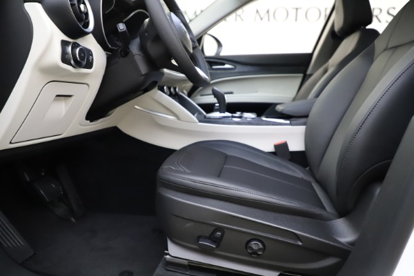 New 2021 Alfa Romeo Stelvio Q4 for sale Sold at Maserati of Westport in Westport CT 06880 14