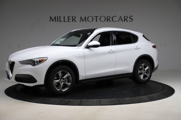 New 2021 Alfa Romeo Stelvio Q4 for sale Sold at Maserati of Westport in Westport CT 06880 2