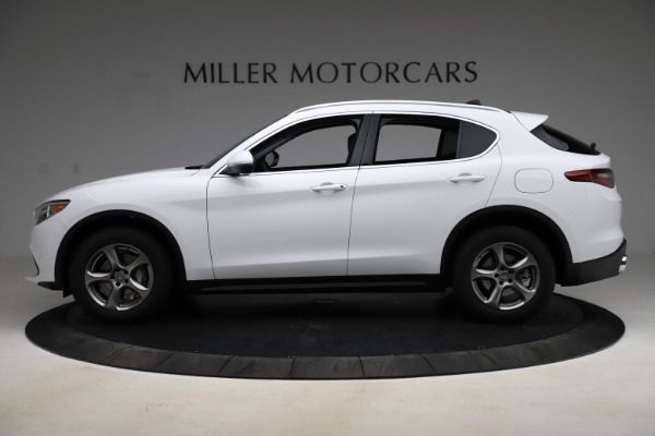 New 2021 Alfa Romeo Stelvio Q4 for sale Sold at Maserati of Westport in Westport CT 06880 3